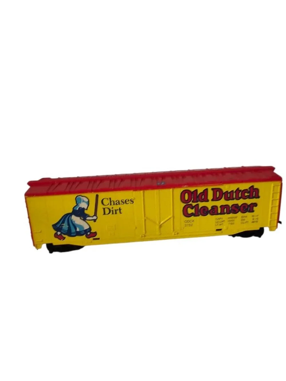 Tyco HO Scale Old Dutch Cleanser  Box Car Vintage Complete VGC